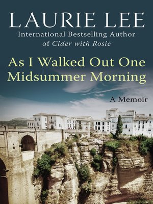 cover image of As I Walked Out One Midsummer Morning